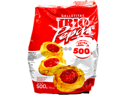 GALLETA PEPA TRIO X 500 GRS