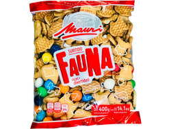 GALLETA FAUNA SURTIDA X 400 GRS