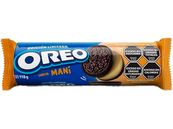 GALLETAS OREO MANI X 118 GRS
