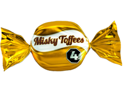 CARAMELO MISKY TOFFES CHOCOLATE X 648G