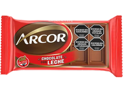 CHOCOLATE C/LECHE ARCOR X 25 G