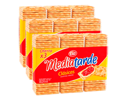 GALLETA MEDIA TARDE x 315 GRS