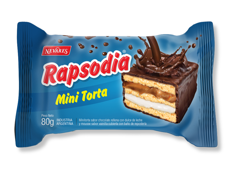 MINITORTA RAPSODIA