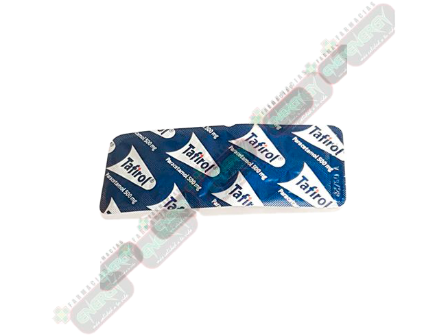 TAFIROL 500 COMPRIMIDO