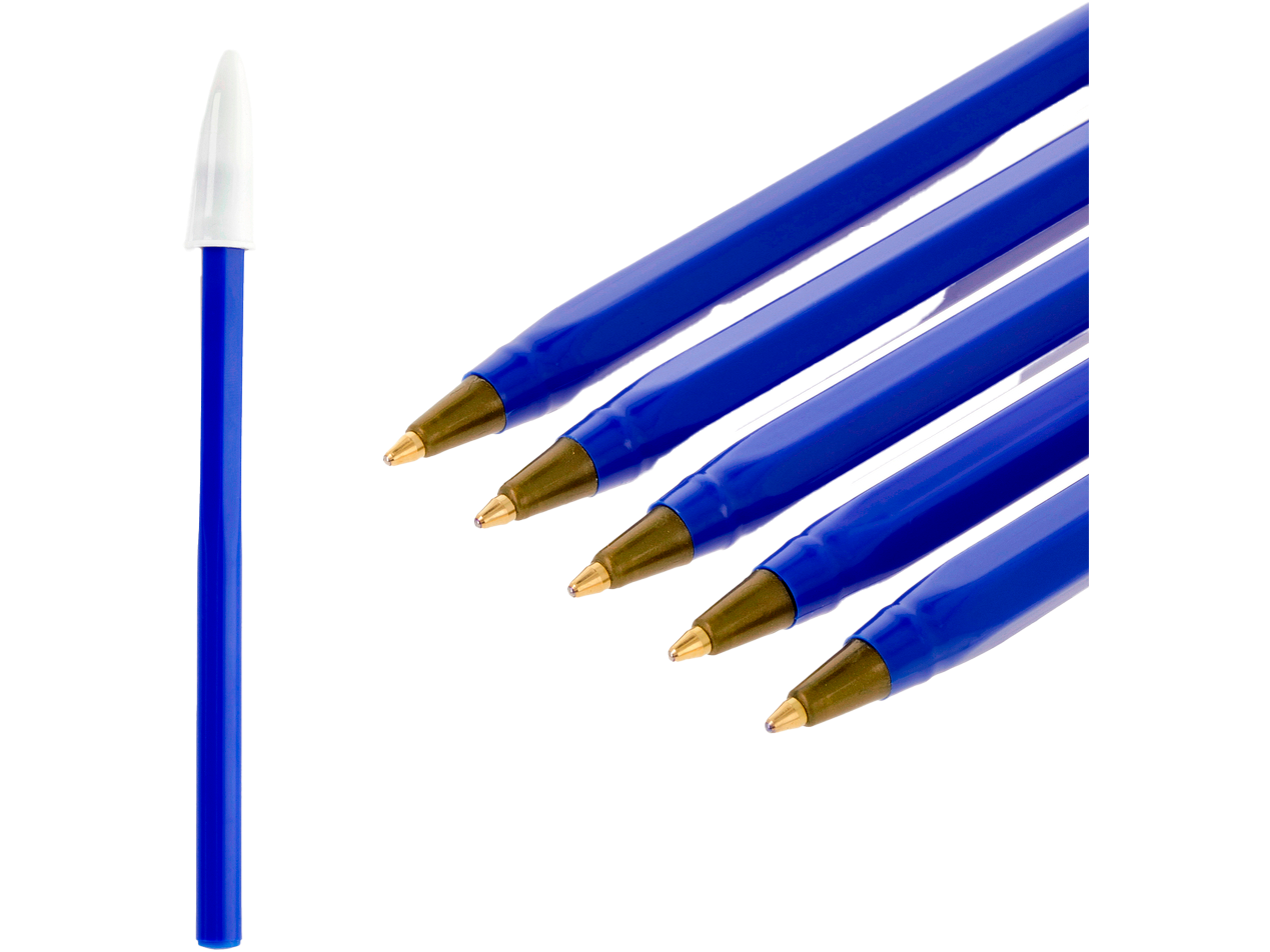 BOLIGRAFO  BIC OPACO 1.0 MM AZUL DURA +