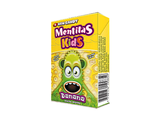 MENTITAS SABOR BANANA