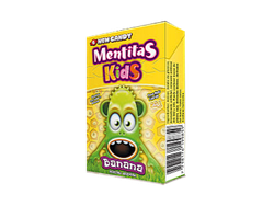 MENTITAS SABOR BANANA