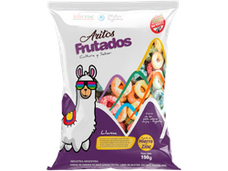 ARITOS FRUTADOS JULICROC X 150G