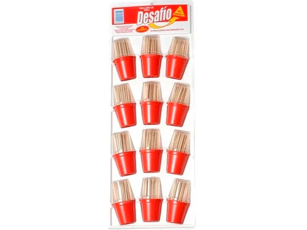 ESCARBADIENTES DESAFIO