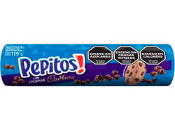 GALLETAS PEPITOS CHISPAS X 119 GRS