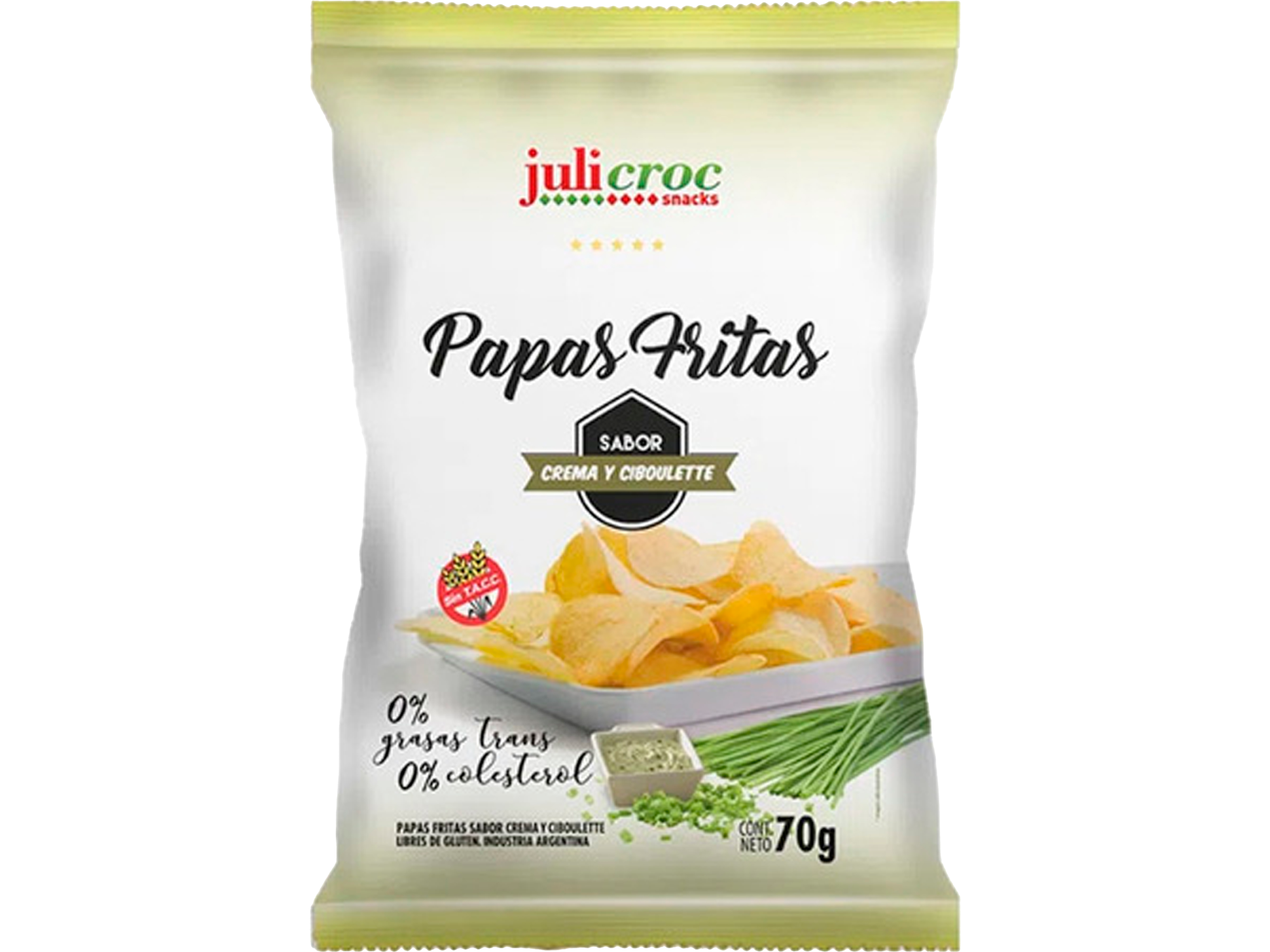 PAPA CEBOLLA JULICROC X 70 G