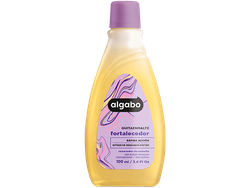 ALGABO QUITAESMALTE 100 ML C/SILIC FORTALECED