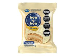 ALFAJOR BON O BON BLANCO X 40GS.