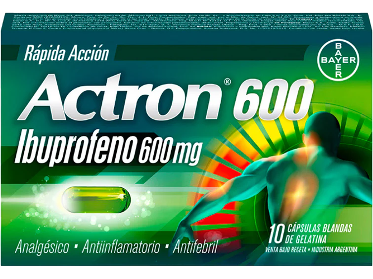 ACTRON 600 COMPRIMIDO