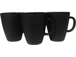 TAZA ARMONIA NEGRA X 400 ML