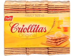 GALLETAS CRIOLLITAS X3U
