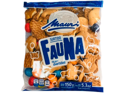 GALLETA FAUNA SURTIDA X 150 GRS
