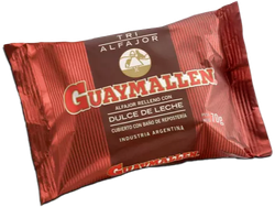 ALFAJOR GUAYMALLEN NEGRO TRIPLE X 60GS.
