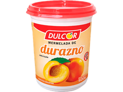 MERMELADA DULCOR DURAZNO X 500 GRS