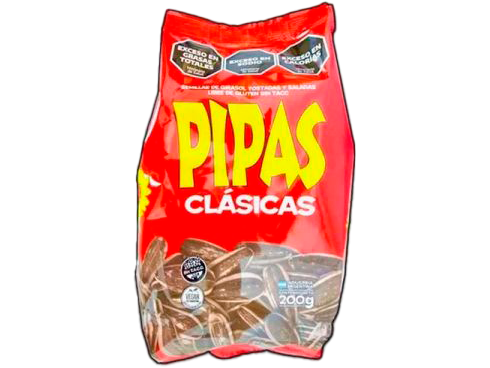 PIPAS SNACKS X 200 GRS