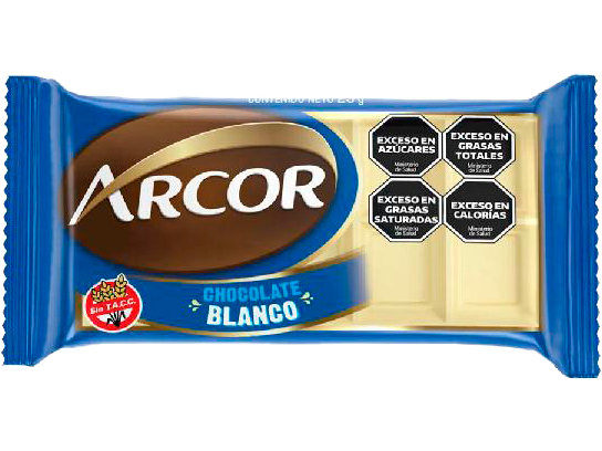 CHOCOLATE BLANCO ARCOR X 25 G