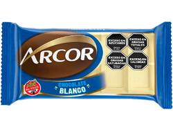 CHOCOLATE BLANCO ARCOR X 25 G