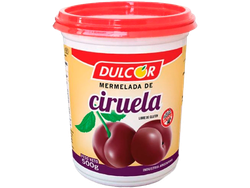 MERMELADA DULCOR CIRUELA X 500 GRS