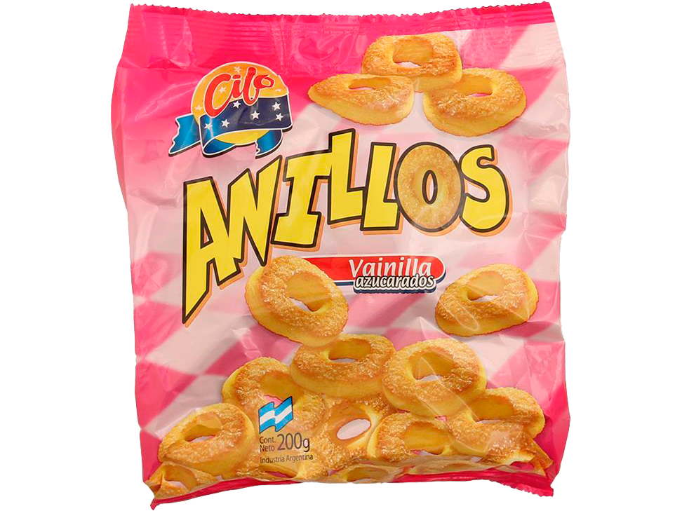 GALLETA ANILLO VAINILLA CILO X 400 G