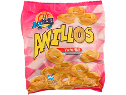GALLETA ANILLO VAINILLA CILO X 400 G