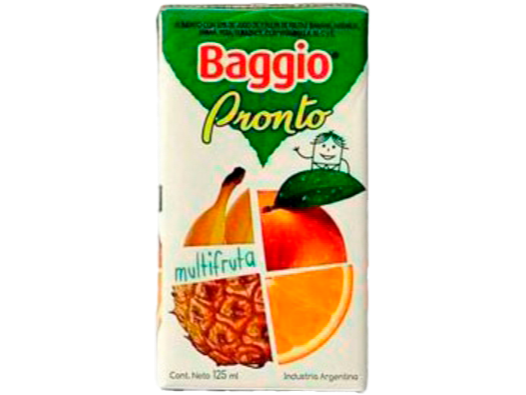 JUGO  MULTIFRUTA X 125 ML