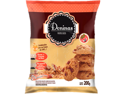 GALLETAS DONINAS C/NUECES X 200GS.