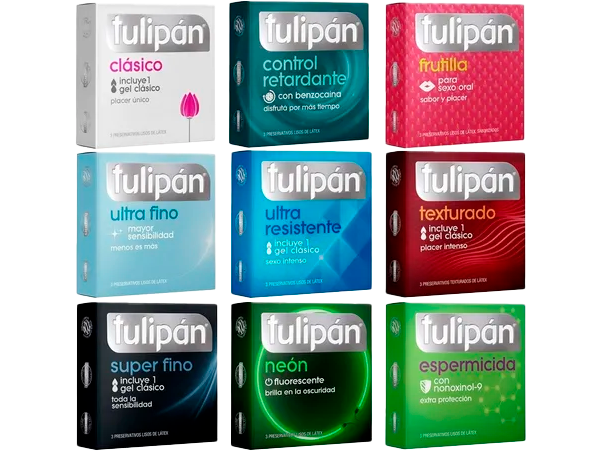 PRESERVATIVOS TULIPAN