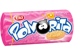 POLVORITA CHICA DE FRUTILLA