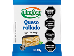 QUESO RALLADO MANFREY X 40 GRS