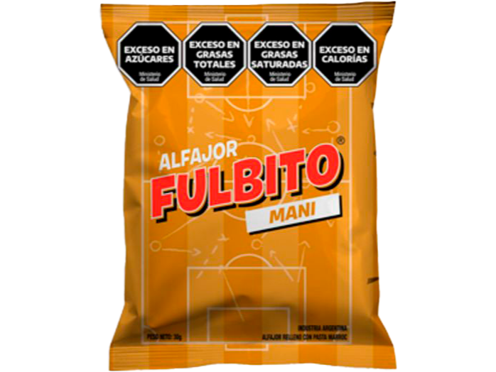 ALFAJOR FULBITO X MANI