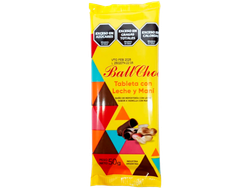 BALL CHOC TABLETA LECHE Y MANI X 50 GRS