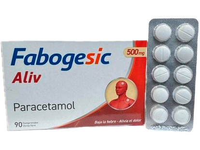 PARACETAMOL PASTILLA 500