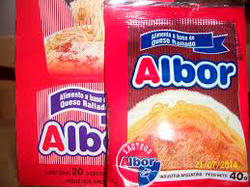 RALLADITO ALBOR 30 GRAMOS