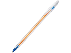 BOLIGRAFO BIC CRISTAL FINA 0.8MM.AZUL