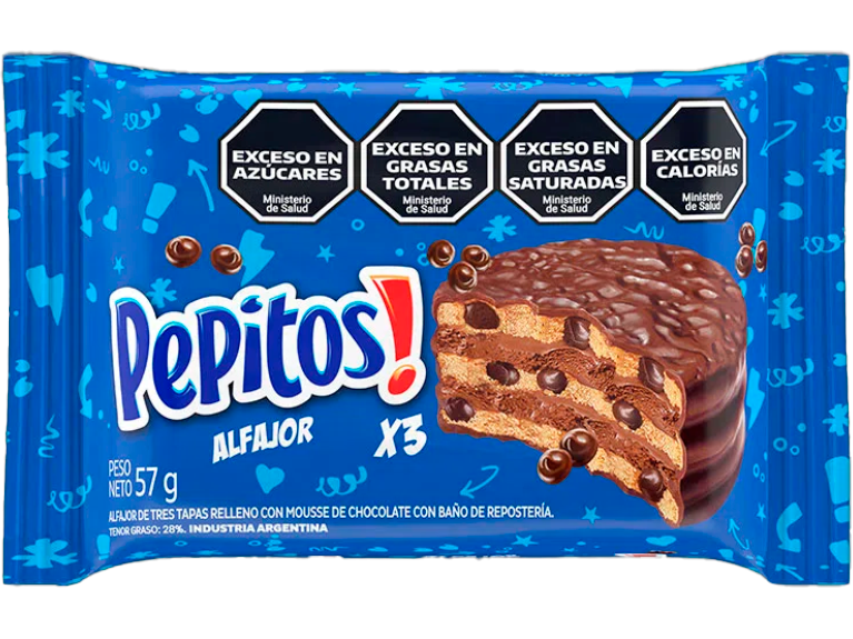 ALFAJOR PEPITO X57G