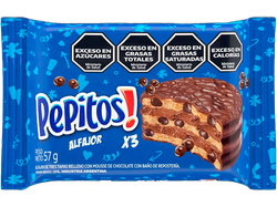 ALFAJOR PEPITO X57G