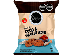 GALLETAS DONINAS COCO Y DDL X 200 GRS