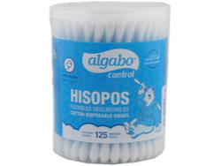 HISOPOS X 125 TUBO PLASTICO