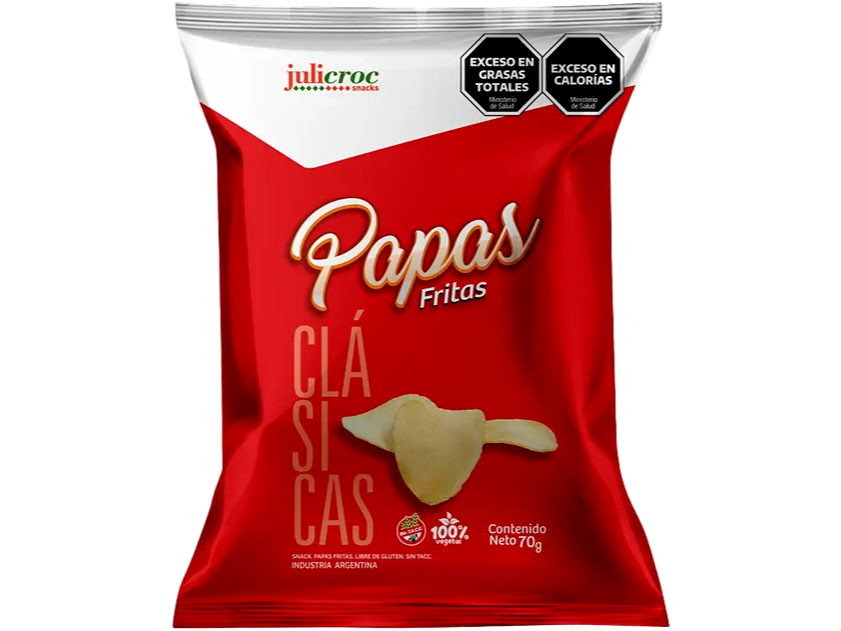PAPA FRITA JULICROC X 70