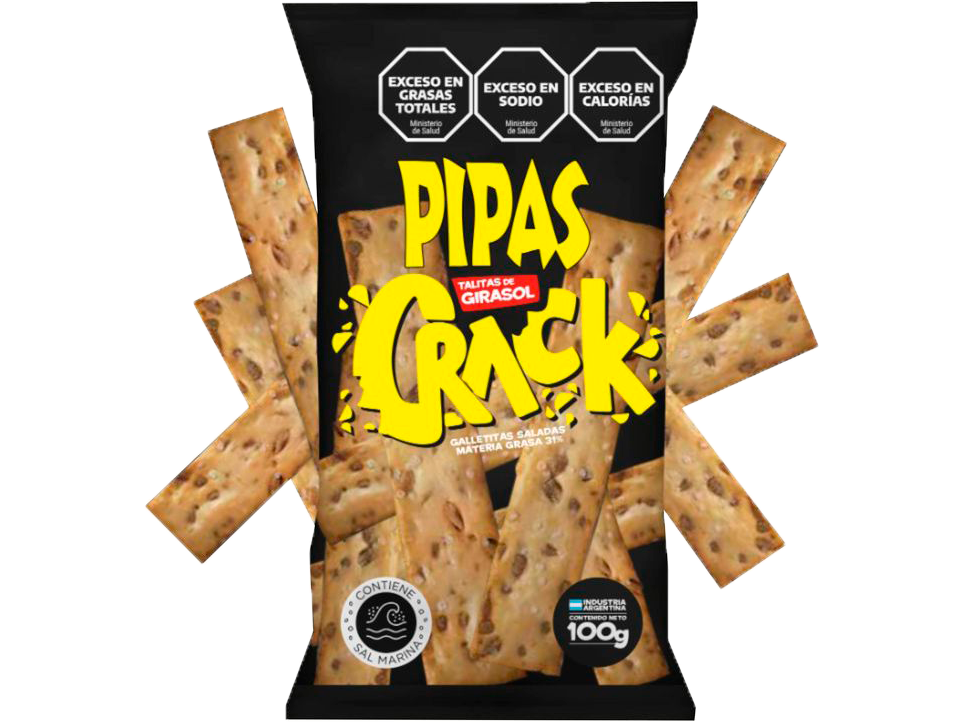 PIPAS TALITAS CRACK 100 GRS