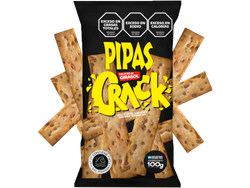 PIPAS TALITAS CRACK 100 GRS