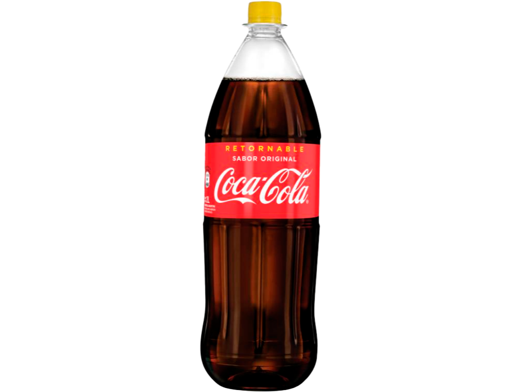 COCA COLA 2 LITROS RETORNABLE