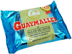 ALFAJOR GUAYMALLEN BLANCO X 38GS.