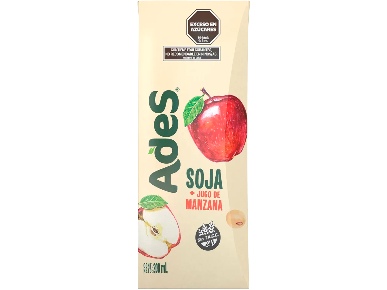 ADES MANZANA X 200 ML