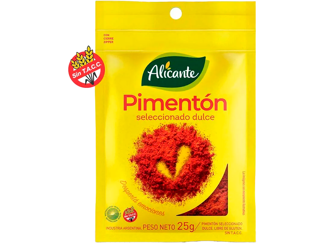 PIMENTON ALICANTE X 25 grs